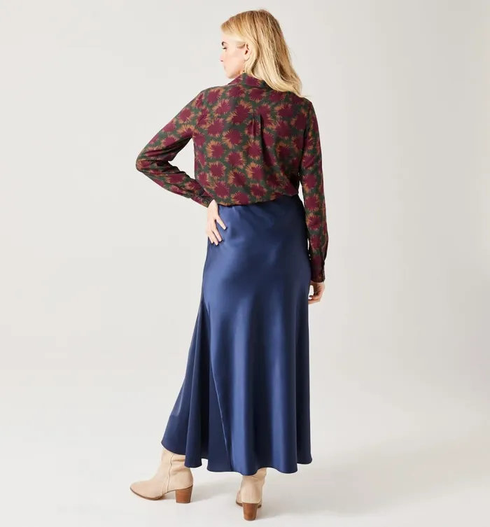 Women Patterned Blouse 8211 Khaki Print Promod Shirts And Tunics Women Patterned Blouse 8211 Khaki Print Promod Shirts And Tunics