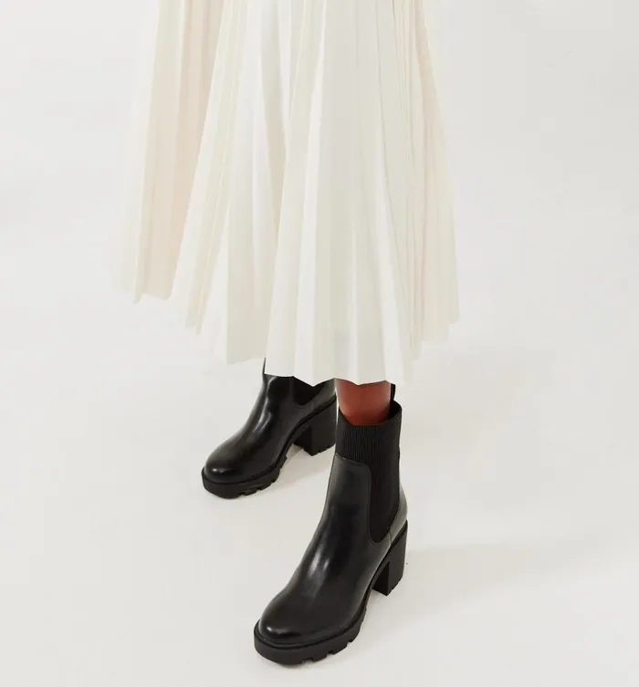Women Patterned Pleated Skirt 8211 Ecru Promod Skirts Women Patterned Pleated Skirt 8211 Ecru Promod Skirts