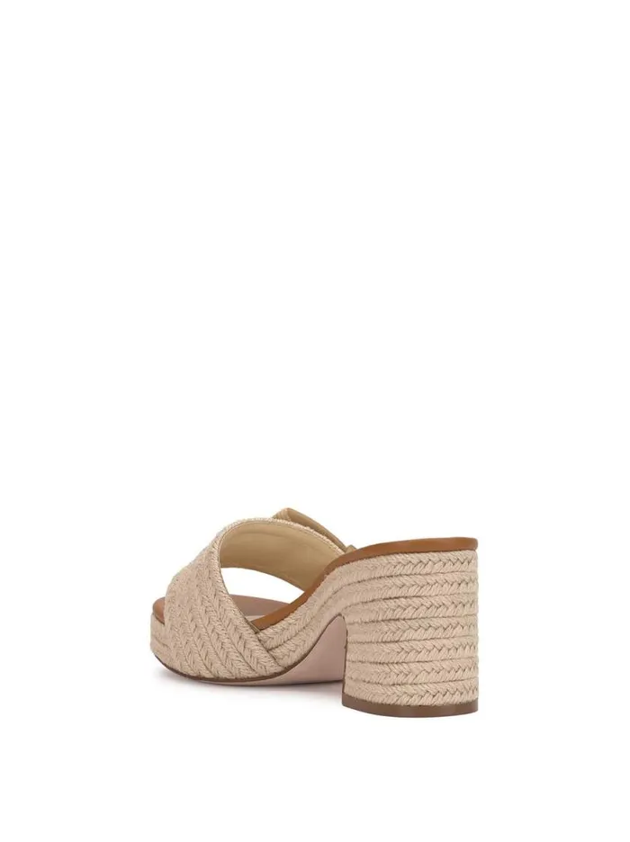 Women Peccio Buckle Platform In Natural Jessica Simpson Platforms