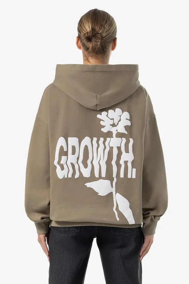 Women Pegador Hoodies Ailis Oversized Hoodie Washed Desert Taupe