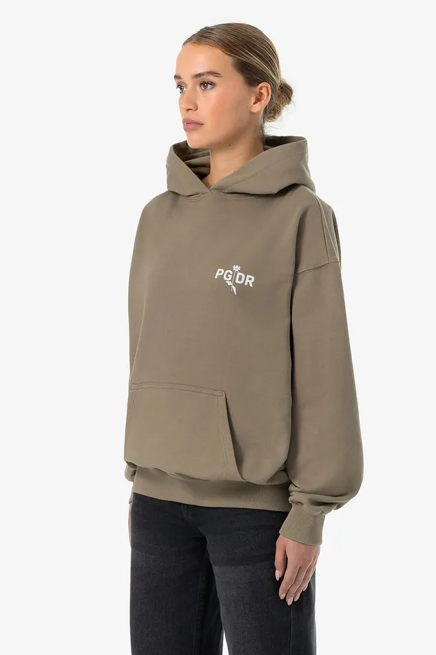 Women Pegador Hoodies Ailis Oversized Hoodie Washed Desert Taupe Women Pegador Hoodies Ailis Oversized Hoodie Washed Desert Taupe