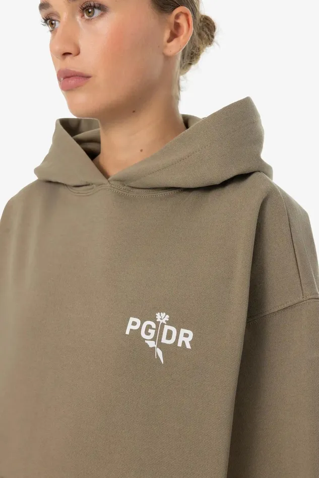 Women Pegador Hoodies Ailis Oversized Hoodie Washed Desert Taupe Women Pegador Hoodies Ailis Oversized Hoodie Washed Desert Taupe