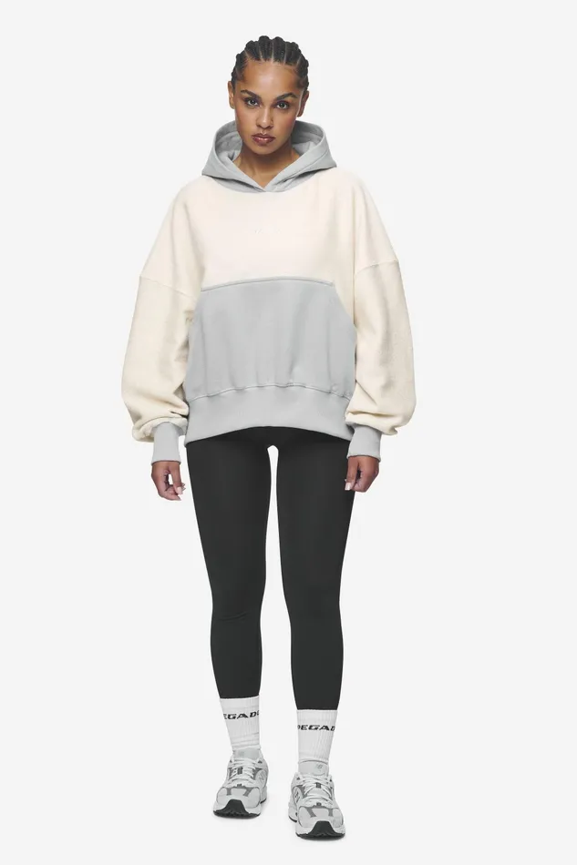 Women Pegador Hoodies Estela InsideOut Oversized Hoodie Coast Sand Sky Grey Women Pegador Hoodies Estela InsideOut Oversized Hoodie Coast Sand Sky Grey