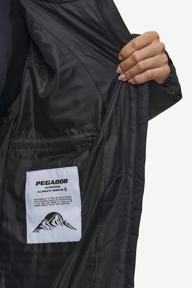 Women Pegador Jacken Lynn Puffer Coat Black Women Pegador Jacken Lynn Puffer Coat Black