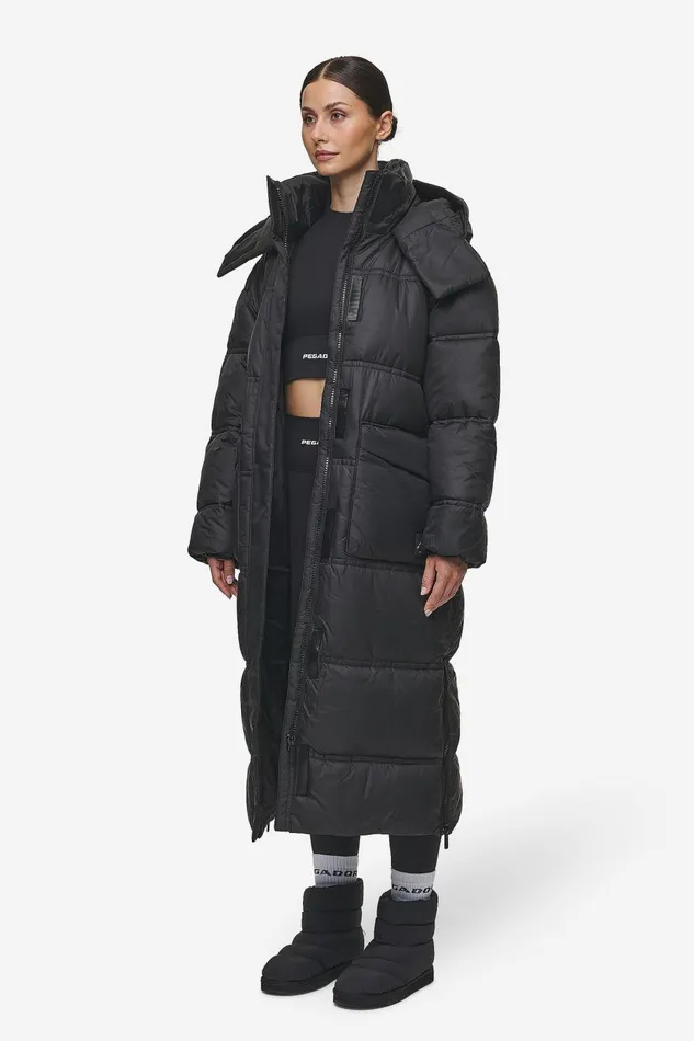 Women Pegador Jacken Lynn Puffer Coat Black Women Pegador Jacken Lynn Puffer Coat Black