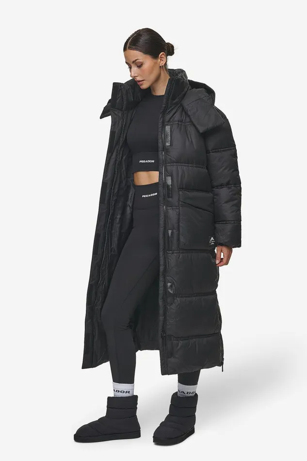 Women Pegador Jacken Lynn Puffer Coat Black Women Pegador Jacken Lynn Puffer Coat Black