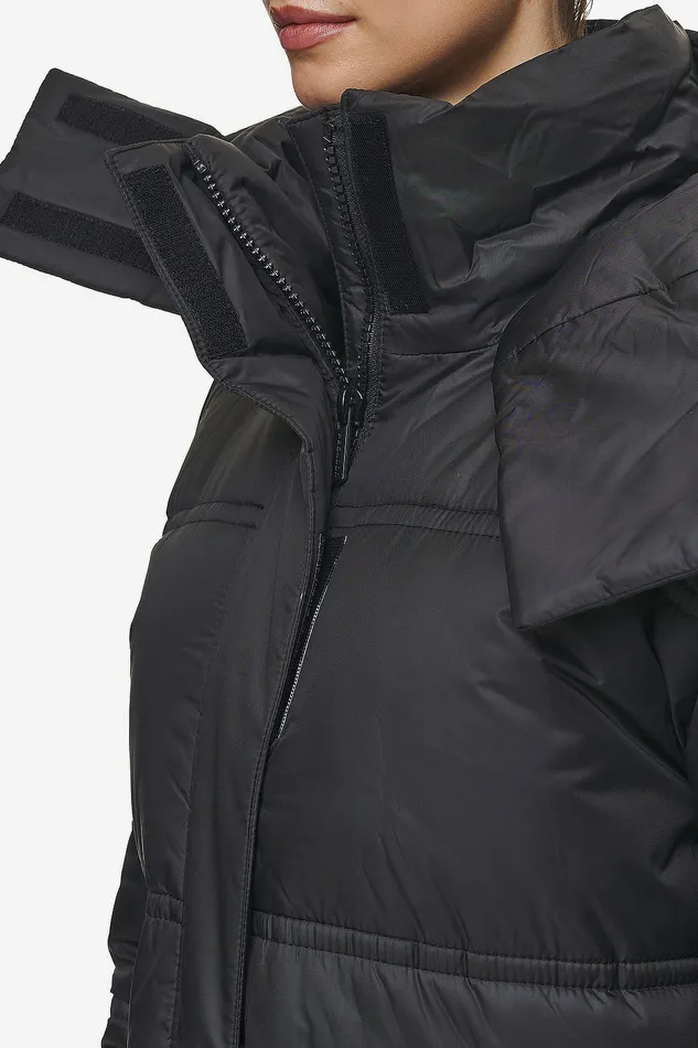 Women Pegador Jacken Lynn Puffer Coat Black Women Pegador Jacken Lynn Puffer Coat Black