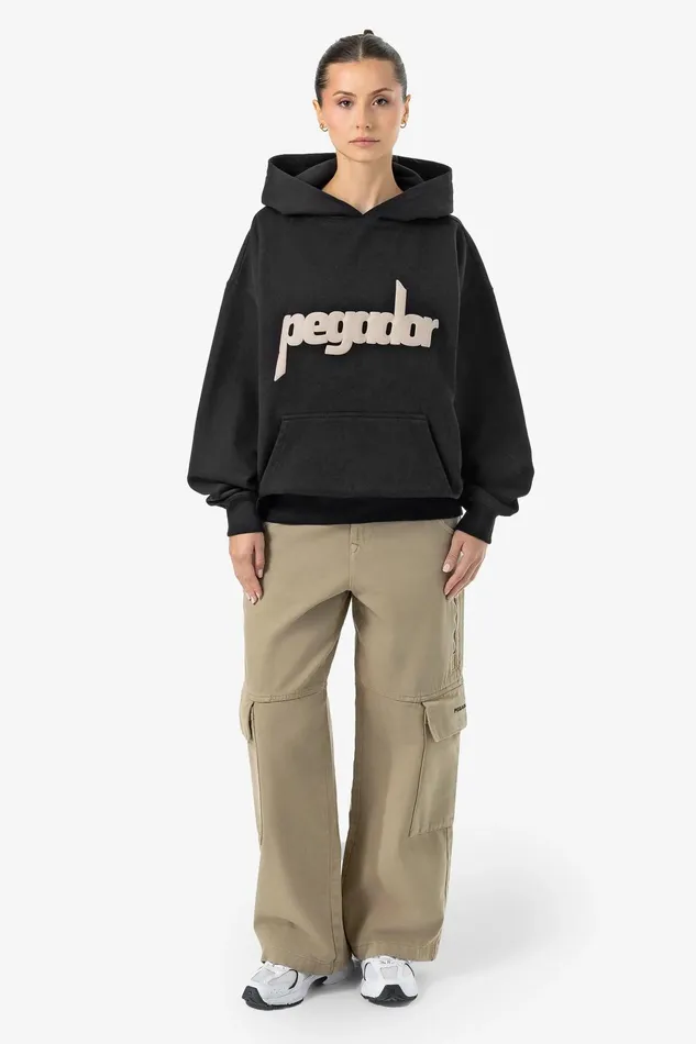 Women Pegador Jeans Taily Super Baggy Cargo Jeans Desert Taupe Women Pegador Jeans Taily Super Baggy Cargo Jeans Desert Taupe