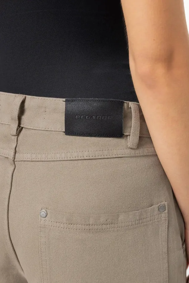 Women Pegador Jeans Taily Super Baggy Cargo Jeans Desert Taupe Women Pegador Jeans Taily Super Baggy Cargo Jeans Desert Taupe