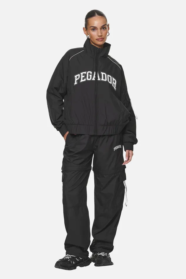 Women Pegador Pants Dalga Tracksuit Zip Pants 2 In 1 Black Women Pegador Pants Dalga Tracksuit Zip Pants 2 In 1 Black