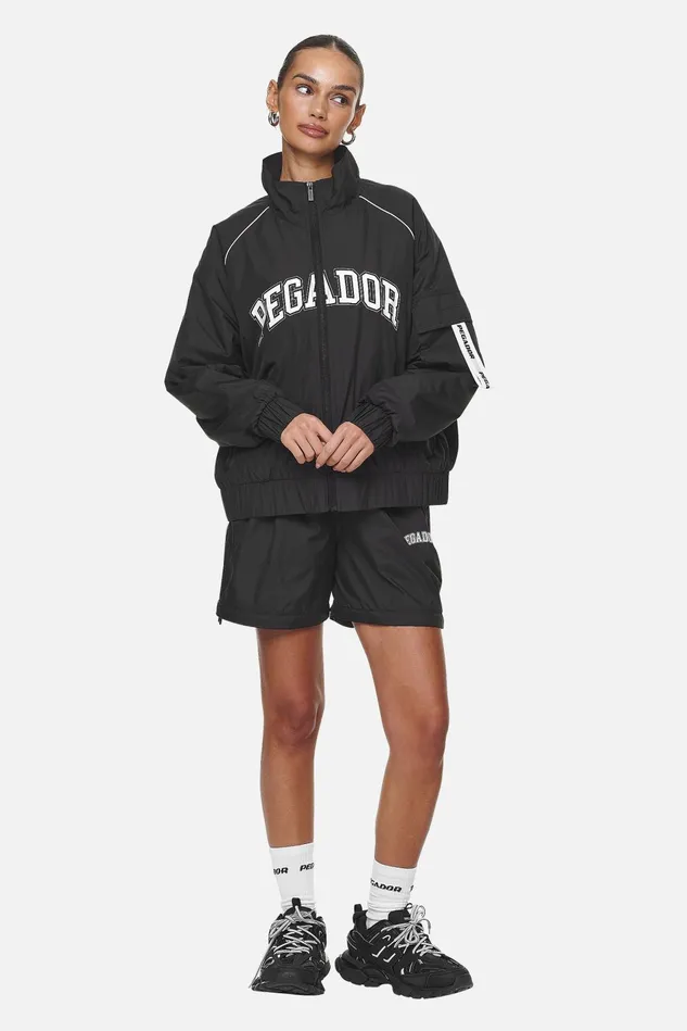 Women Pegador Pants Dalga Tracksuit Zip Pants 2 In 1 Black Women Pegador Pants Dalga Tracksuit Zip Pants 2 In 1 Black