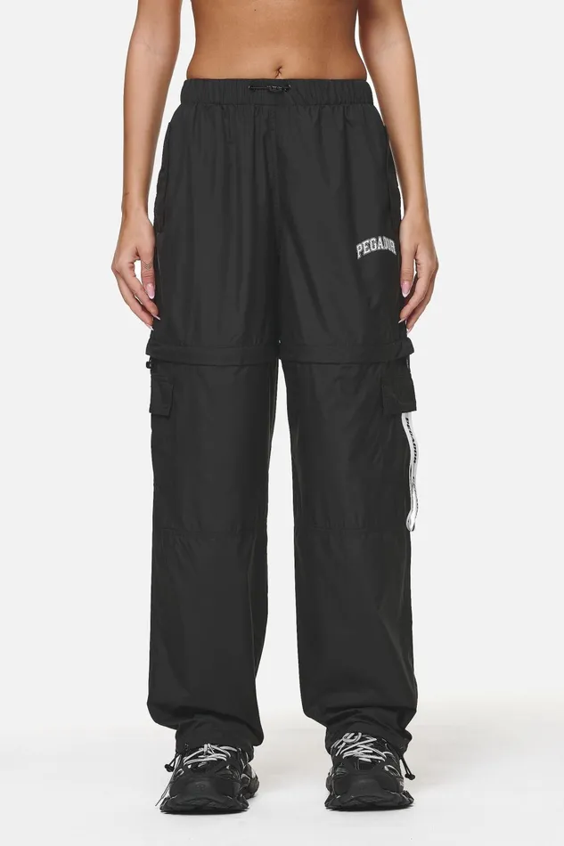 Women Pegador Pants Dalga Tracksuit Zip Pants 2 In 1 Black Women Pegador Pants Dalga Tracksuit Zip Pants 2 In 1 Black