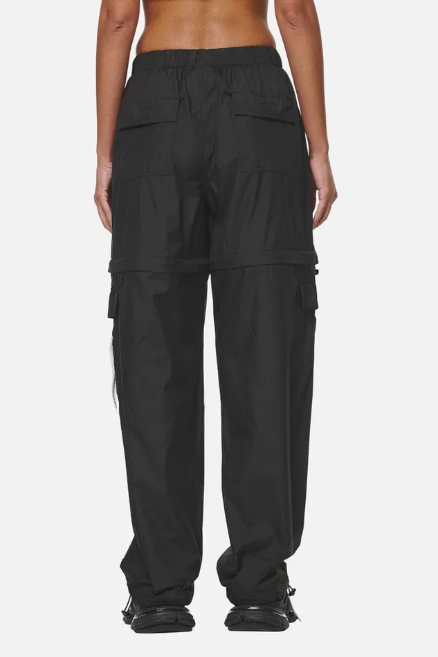 Women Pegador Pants Dalga Tracksuit Zip Pants 2 In 1 Black Women Pegador Pants Dalga Tracksuit Zip Pants 2 In 1 Black