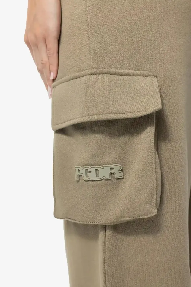 Women Pegador Pants Namy Cargo Sweat Pants Washed Desert Taupe Women Pegador Pants Namy Cargo Sweat Pants Washed Desert Taupe