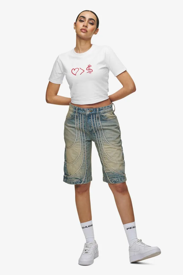 Women Pegador Shorts Treasure Jorts Vintage Blue Women Pegador Shorts Treasure Jorts Vintage Blue