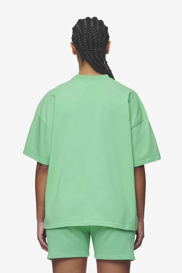 Women Pegador Tees Bracy Heavy Oversized Tee Washed Peppermint Green White Gum Women Pegador Tees Bracy Heavy Oversized Tee Washed Peppermint Green White Gum