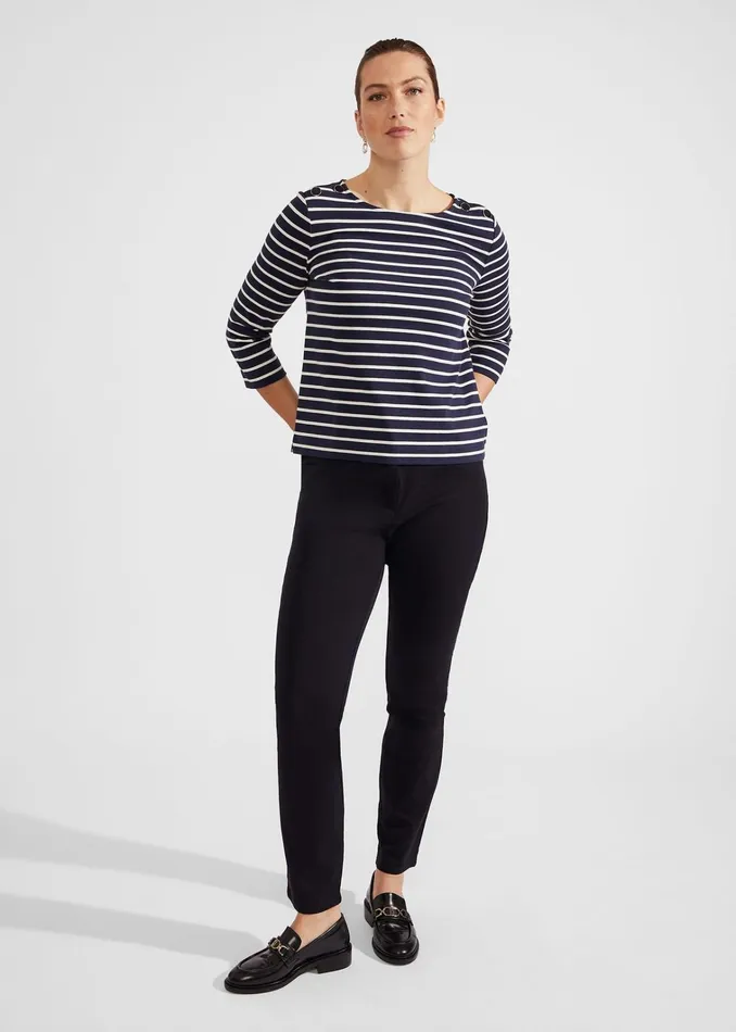 Women Petite Amanda Skinny Jeans True Navy Hobbs Jeans