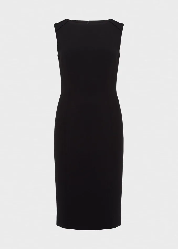 Women Petite Charley Dress Black Hobbs Dresses and Jumpsuits