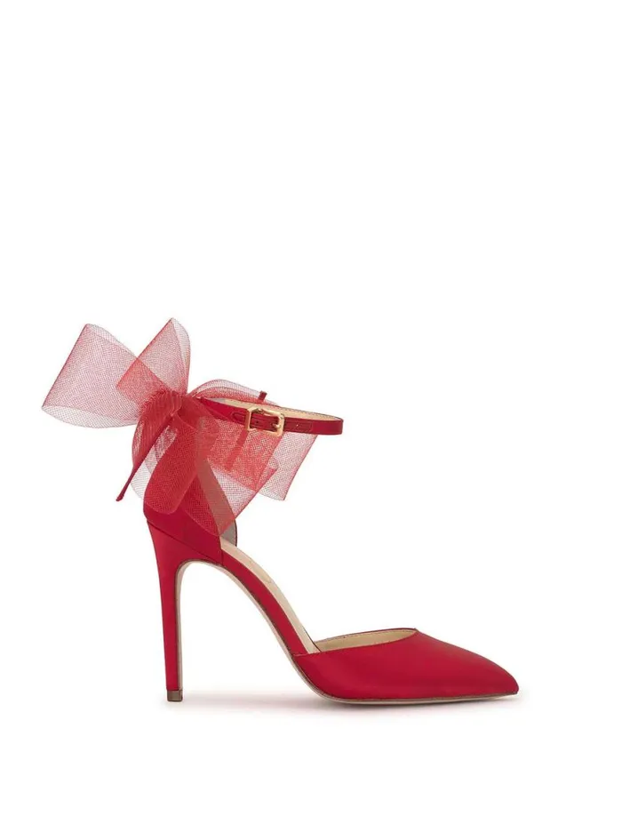 Women Phindies Pump In Red Muse Jessica Simpson Pumps