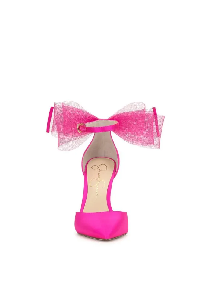 Women Phindies Pump In Valley Pink Jessica Simpson Pumps