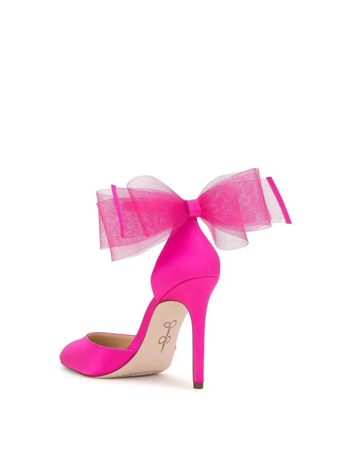 Women Phindies Pump In Valley Pink Jessica Simpson Pumps