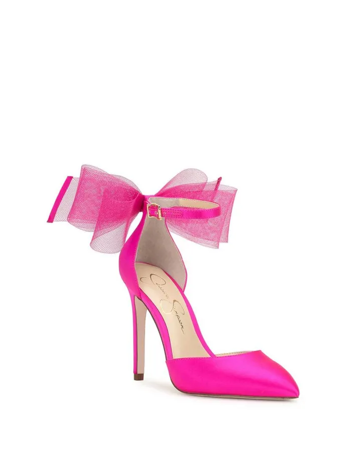 Women Phindies Pump In Valley Pink Jessica Simpson Pumps