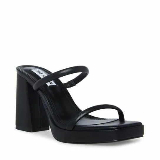 Women POLLY BLACK Black Steve Madden Heels Women POLLY BLACK Black Steve Madden Heels