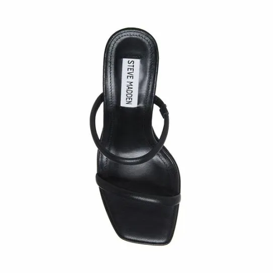 Women POLLY BLACK Black Steve Madden Heels Women POLLY BLACK Black Steve Madden Heels