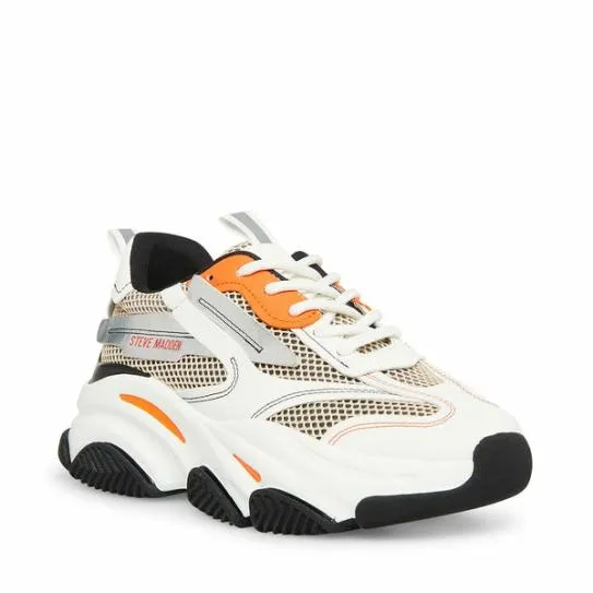 Women POSSESSION GREYWHITE Grey White Steve Madden Sneakers Women POSSESSION GREYWHITE Grey White Steve Madden Sneakers