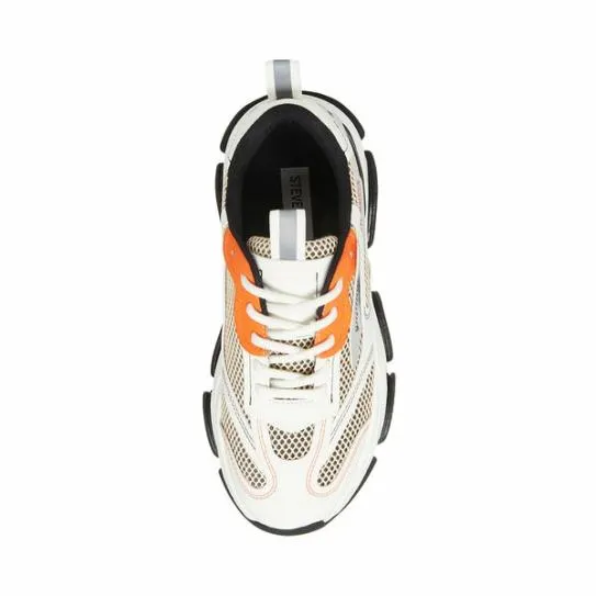 Women POSSESSION GREYWHITE Grey White Steve Madden Sneakers Women POSSESSION GREYWHITE Grey White Steve Madden Sneakers