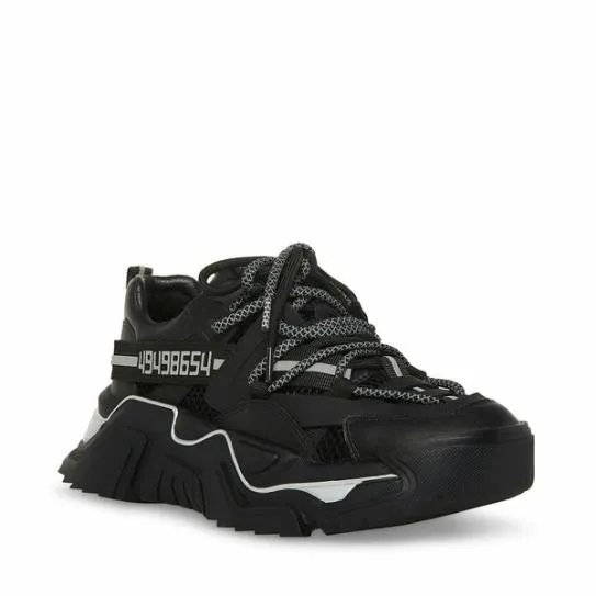 Women POWER BLACK Black Steve Madden Sneakers Women POWER BLACK Black Steve Madden Sneakers