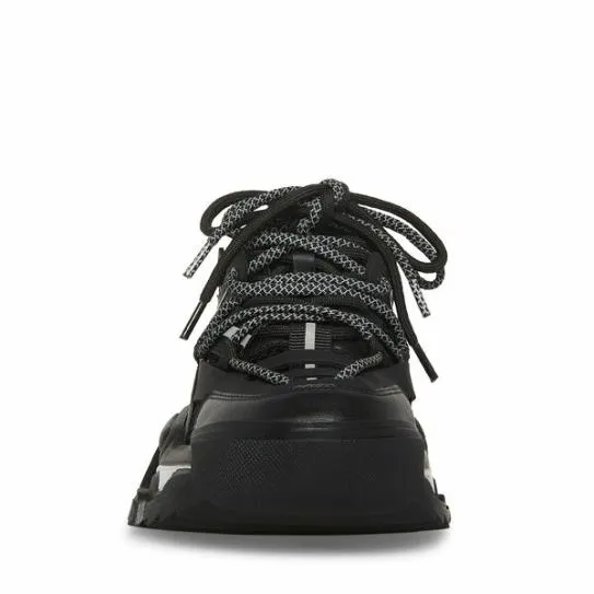 Women POWER BLACK Black Steve Madden Sneakers Women POWER BLACK Black Steve Madden Sneakers