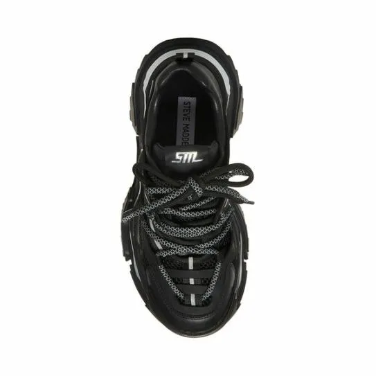 Women POWER BLACK Black Steve Madden Sneakers Women POWER BLACK Black Steve Madden Sneakers