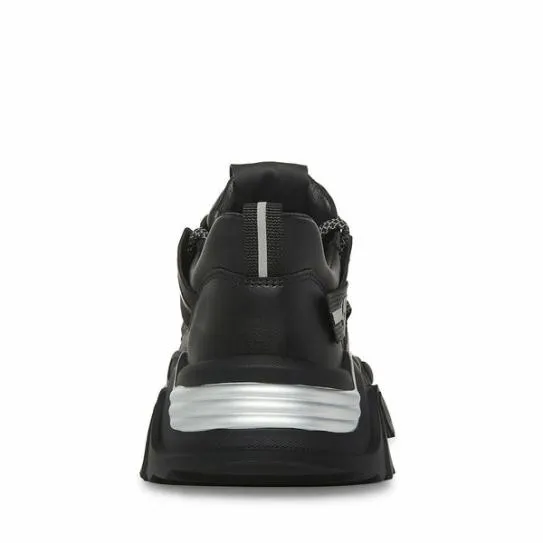 Women POWER BLACK Black Steve Madden Sneakers Women POWER BLACK Black Steve Madden Sneakers