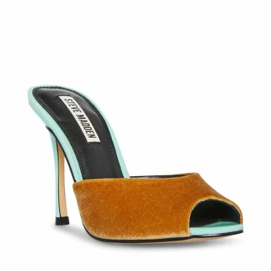 Women PRIYA MULTI VELVET Multi Velvet Steve Madden Heels Women PRIYA MULTI VELVET Multi Velvet Steve Madden Heels