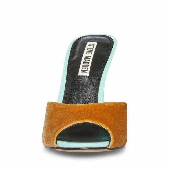 Women PRIYA MULTI VELVET Multi Velvet Steve Madden Heels Women PRIYA MULTI VELVET Multi Velvet Steve Madden Heels
