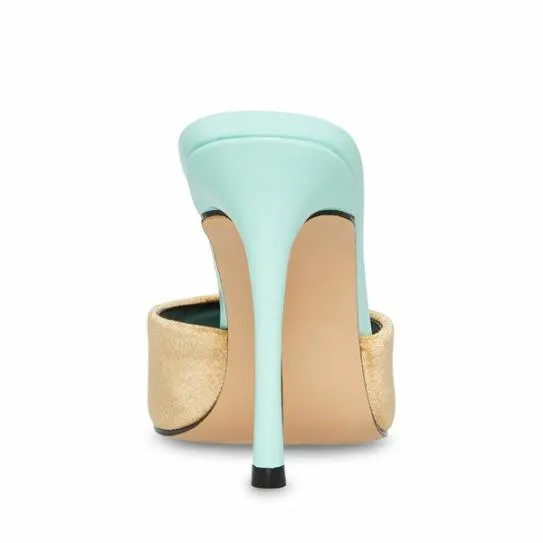 Women PRIYA MULTI VELVET Multi Velvet Steve Madden Heels Women PRIYA MULTI VELVET Multi Velvet Steve Madden Heels