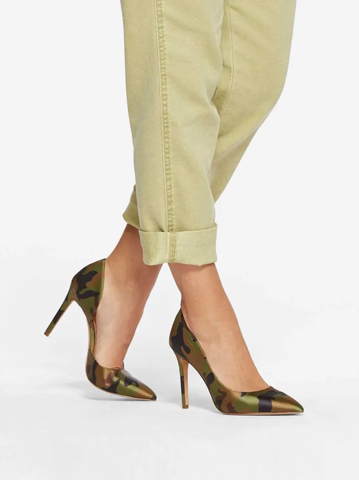 Women Prizma D039Orsay Pump In Forest Camo Jessica Simpson Pumps