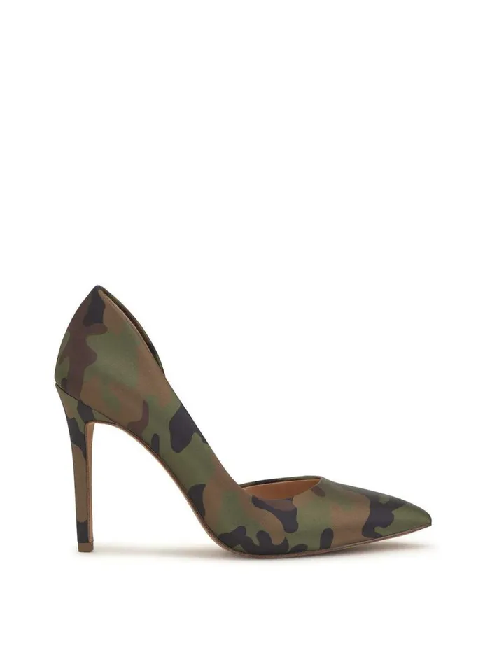 Women Prizma D039Orsay Pump In Forest Camo Jessica Simpson Pumps
