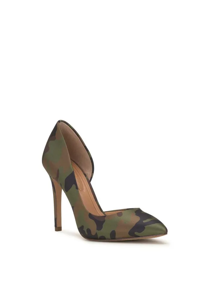 Women Prizma D039Orsay Pump In Forest Camo Jessica Simpson Pumps