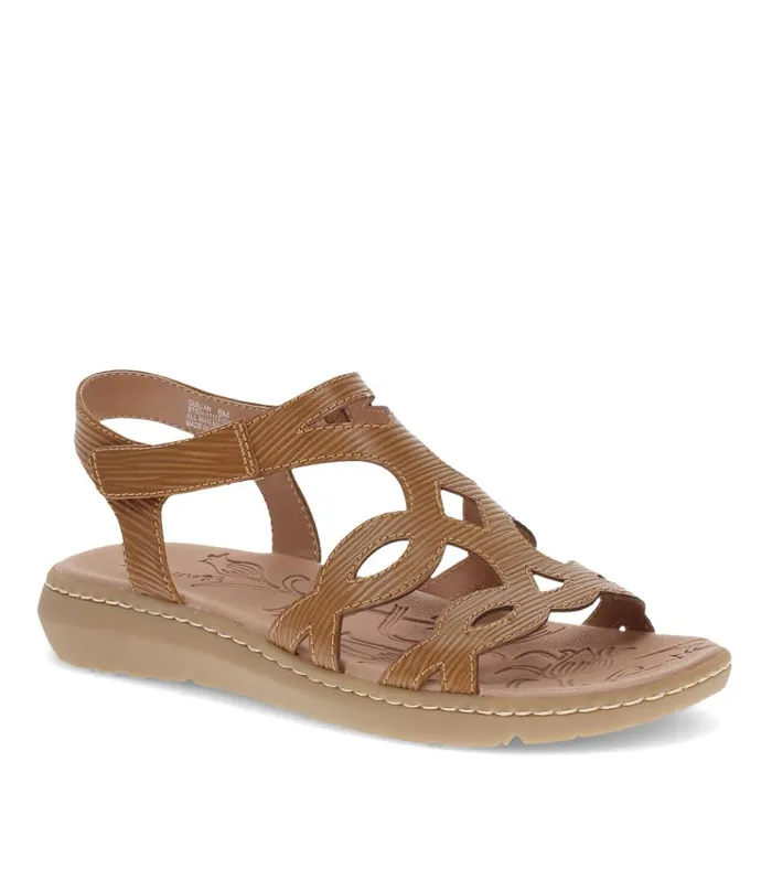 Women Quillan Sandal Caramel Baretraps Classic Comfort Sandals