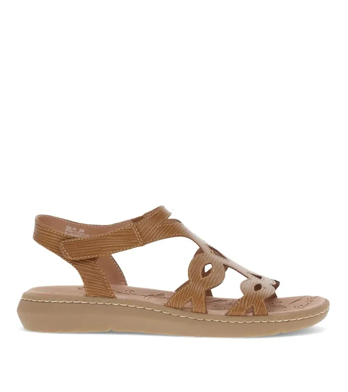 Women Quillan Sandal Caramel Baretraps Classic Comfort Sandals