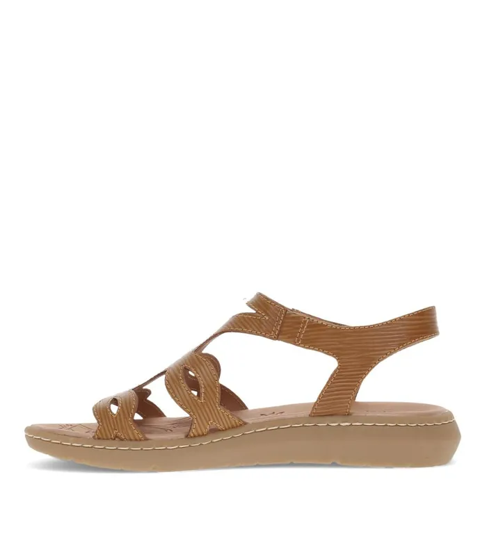 Women Quillan Sandal Caramel Baretraps Classic Comfort Sandals