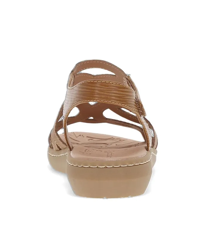 Women Quillan Sandal Caramel Baretraps Classic Comfort Sandals