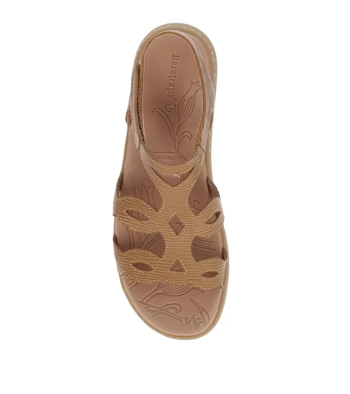 Women Quillan Sandal Caramel Baretraps Classic Comfort Sandals