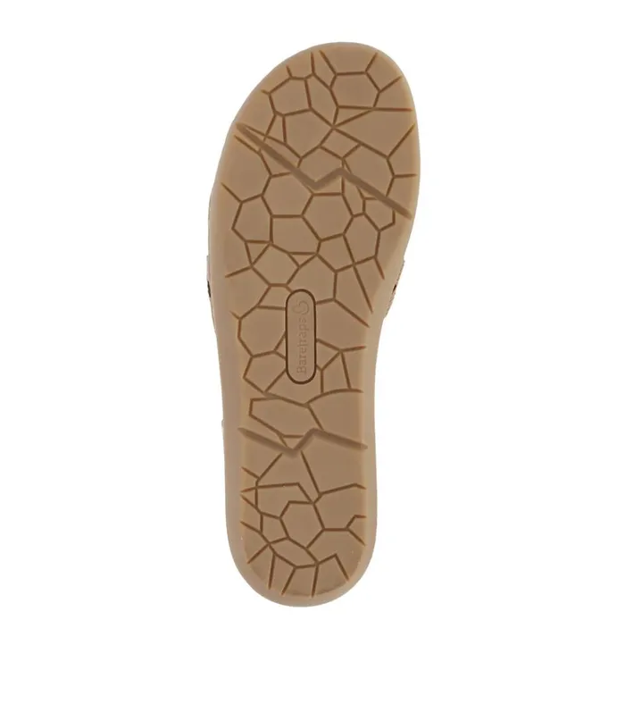 Women Quillan Sandal Caramel Baretraps Classic Comfort Sandals