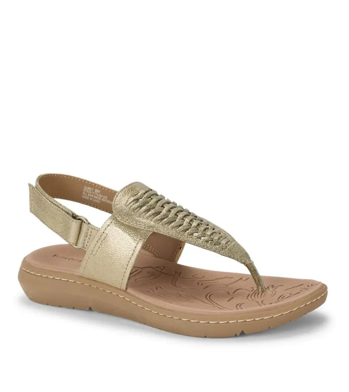 Women Quincy Sandal Old Gold Baretraps Classic Comfort Sandals