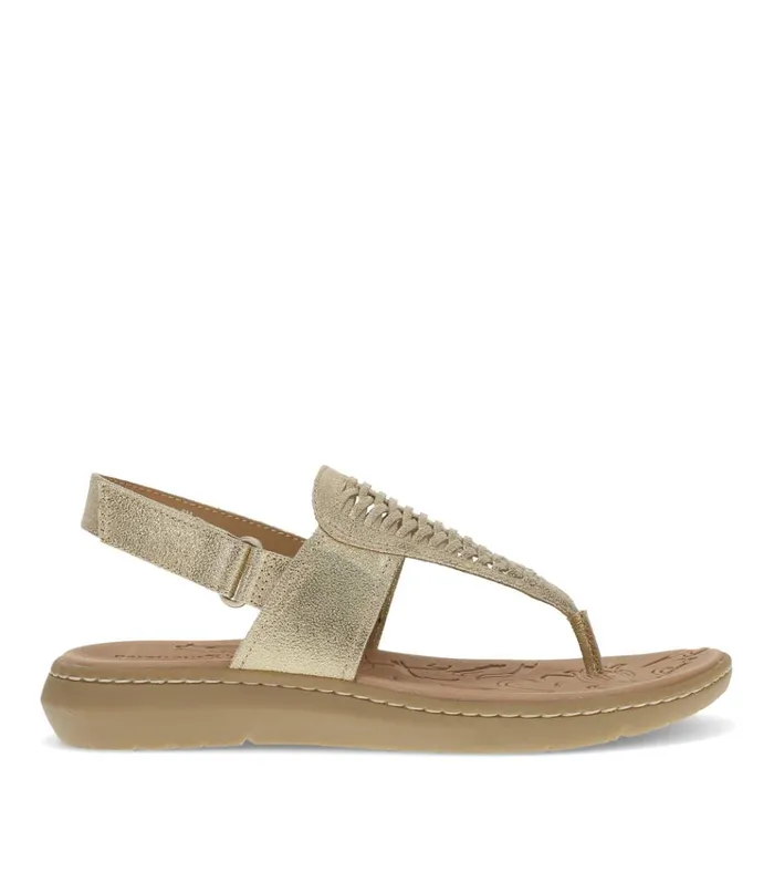 Women Quincy Sandal Old Gold Baretraps Classic Comfort Sandals