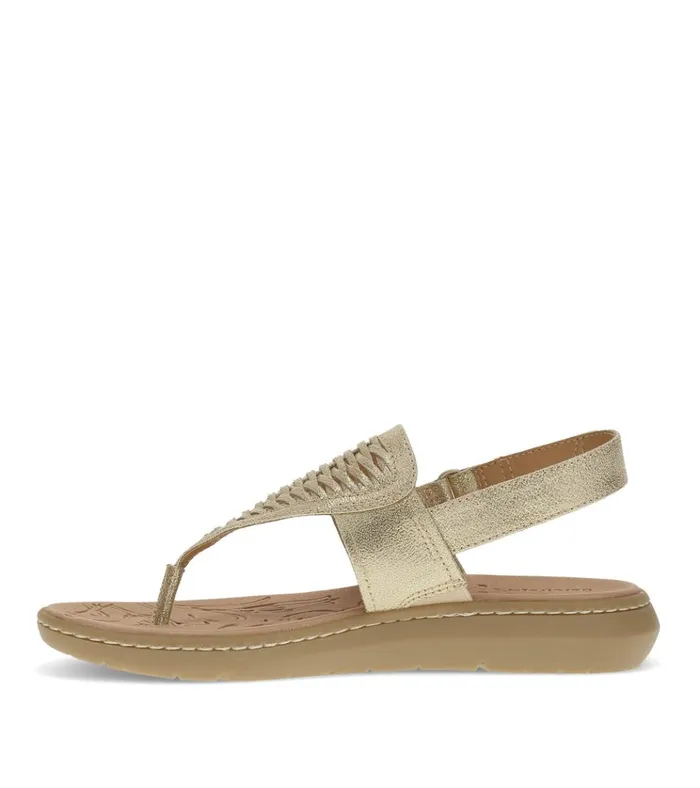 Women Quincy Sandal Old Gold Baretraps Classic Comfort Sandals