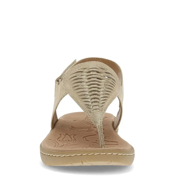 Women Quincy Sandal Old Gold Baretraps Classic Comfort Sandals
